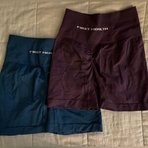 FIRST HEALTH APPAREL SHORTS